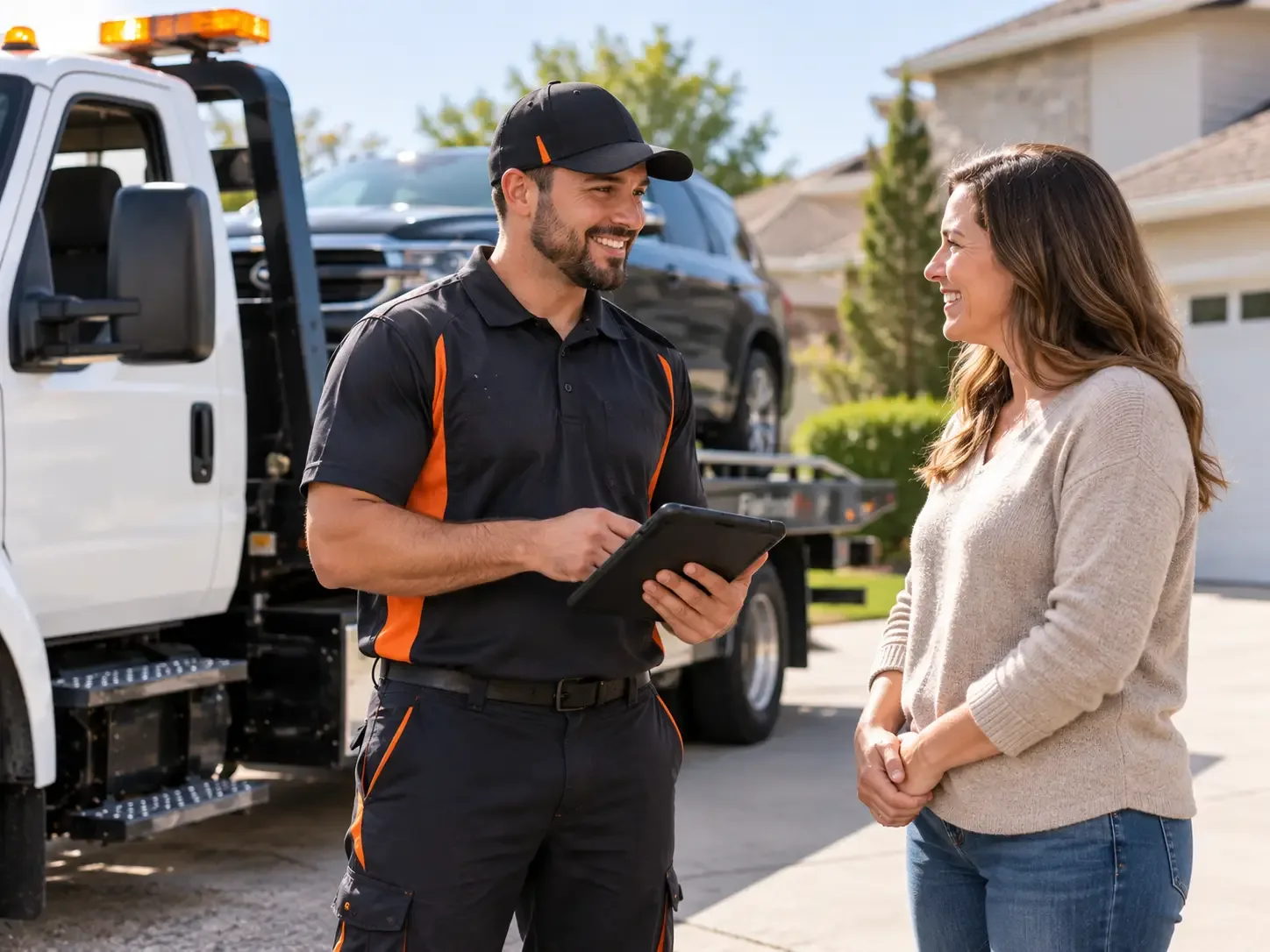 Flatbed Towing Garrettsville, OH FAQs